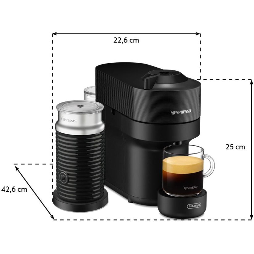 DE'LONGHI Nespresso Vertuo Pop ENV90.BAE + AEROCCINO