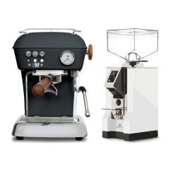 Ascaso DREAM PID antracit + Eureka Mignon Specialita, CR biela
