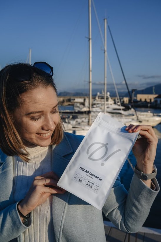SET 12×500g D! DECAF Colombia Swiss Water