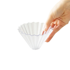 Origami Air plastový dripper S čirý