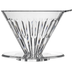 Timemore Crystal Eye plastový dripper 00 čirý