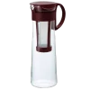 Hario Coffee pot Mizudashi hnědá 1 l