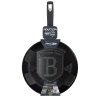 BERLINGERHAUS Pánev s mramorovým povrchem 24 cm Carbon PRO Line