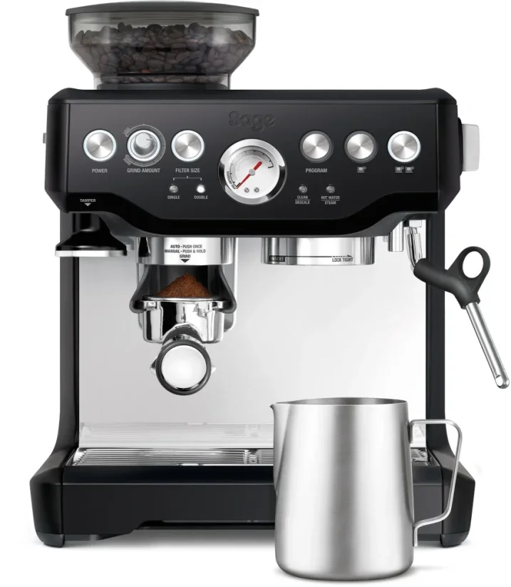 Kávovar Sage BES875BTR Black Matt