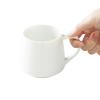 Origami Aroma porcelánový hrnek 320 ml bílý