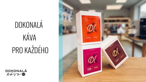 Dokonalá káva pro každého