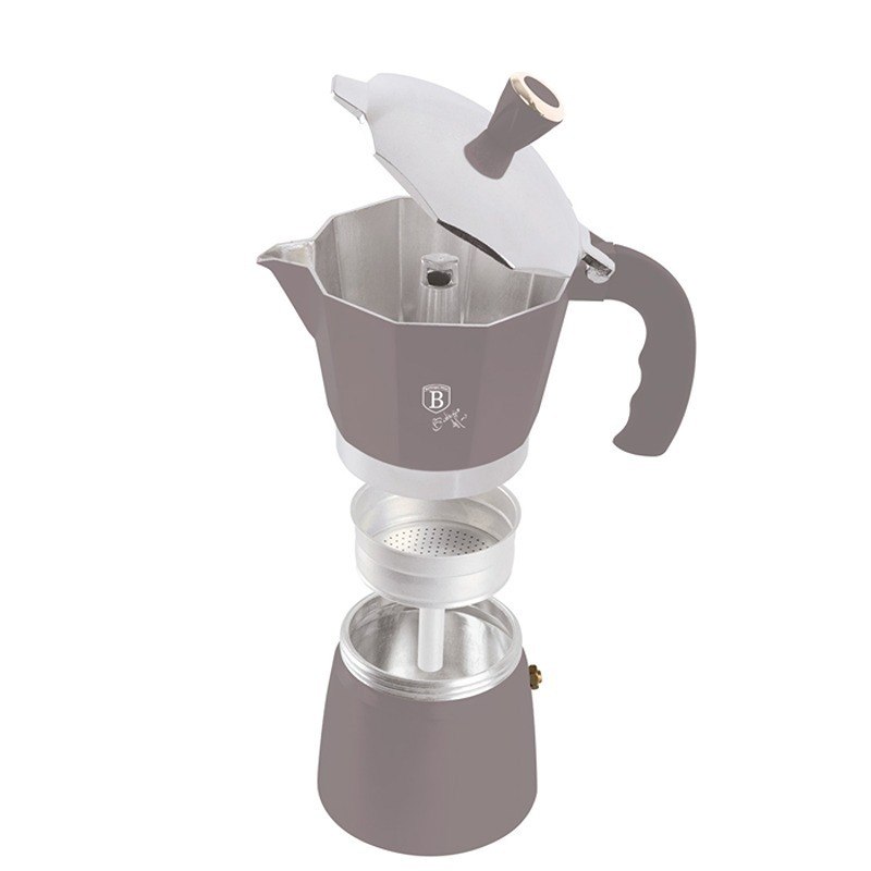 BERLINGERHAUS Konvice na espresso 6 šálků Taupe Collection
