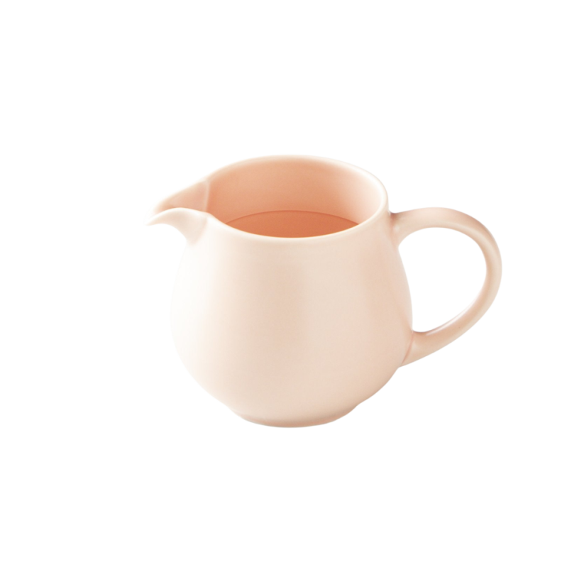 Origami Barrel Aroma Coffee Server matně růžový