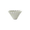 Origami keramický dripper S matně šedý