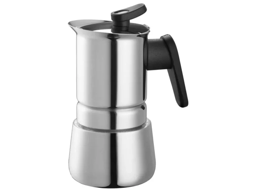 Moka konvička Pedrini Steel moka - Velikost porce moka: 10 porcí