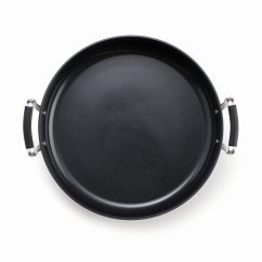 MASTERPRO Pánev servírovací SMART 28cm stříbrná