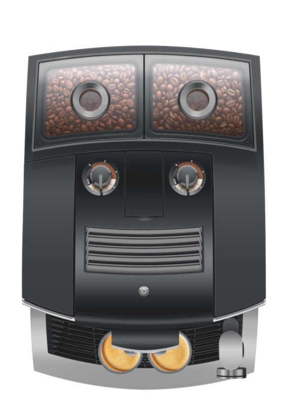 JURA J10 Twin Diamond Onyx