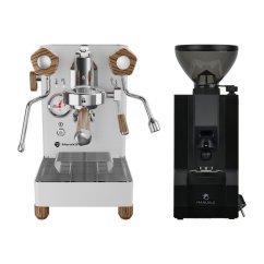 Lelit Mara PL62X X3 White + Eureka Mignon Manuale, BL black