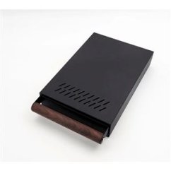Odklepávač na kávu The Knock Drawer Co Knock Pro Cub 1 Black/Walnut