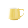 Origami Aroma porcelánový hrnek 320 ml žlutý