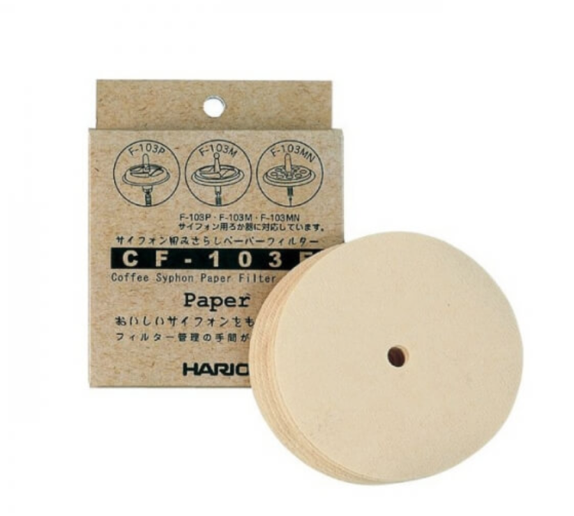 Hario papírové filtry pro Vacpot Technica