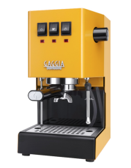 Gaggia Classic E24, žlutá