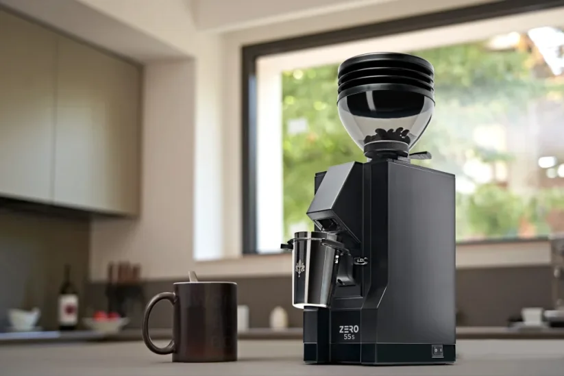 Eureka Mignon Zero 55s Black