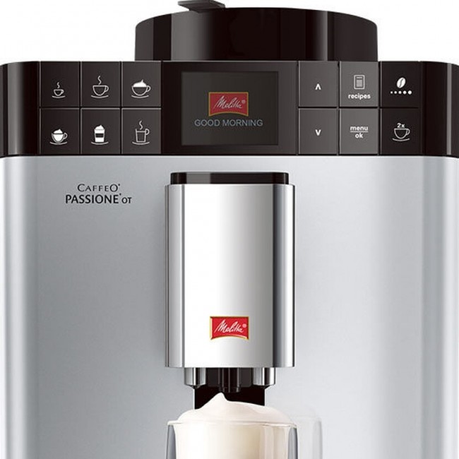 MELITTA PASSIONE One Touch F531-101 Silver