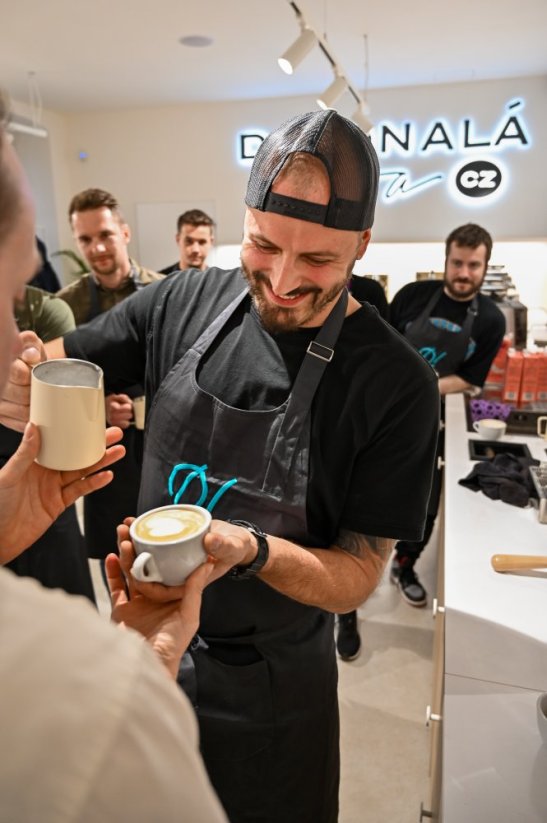 Darčeková poukážka na baristický kurz - Varianta poukazu: Dárkový poukaz
