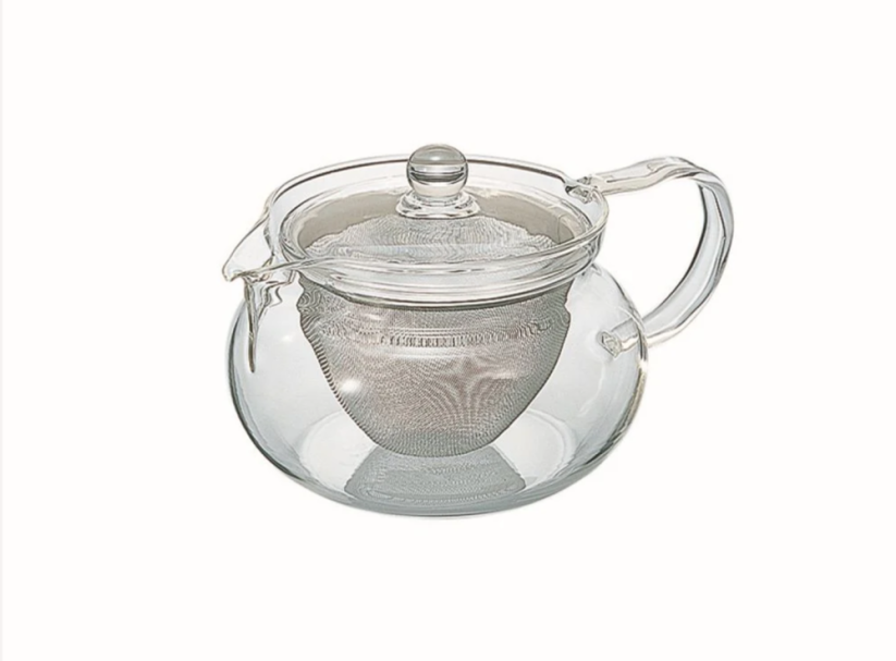 Hario Chacha Kyusu-Maru čajová konvice 450 ml