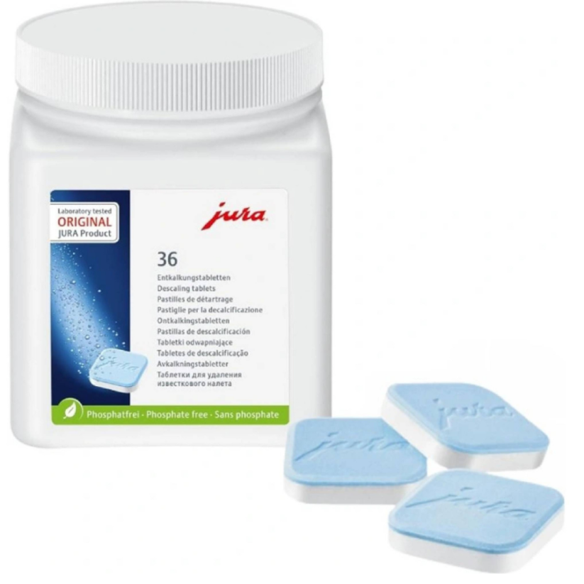 JURA odvápňovací tablety 36 ks