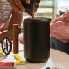 Fellow Clara French Press 700 ml čierny s drevenou rukoväťou