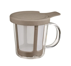 Hario One Cup hrníček na kávu béžový