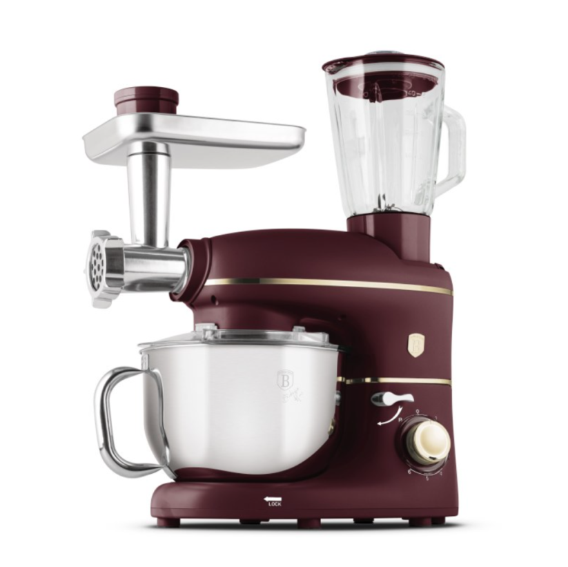 BERLINGERHAUS Kuchyňský robot s mlýnkem a mixérem 1500 W Leonardo Collection