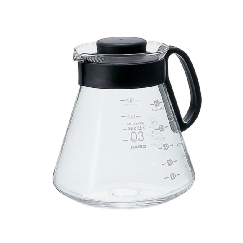 Hario Range Server V60-03 Microvawe 800 ml