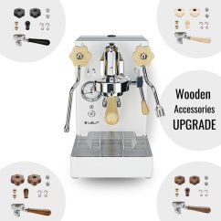 Lelit Mara PL62X V2, white wooden UPGRADE