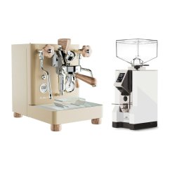 LELIT Bianca  V3  PL162T gold + Eureka Mignon Specialita, CR White
