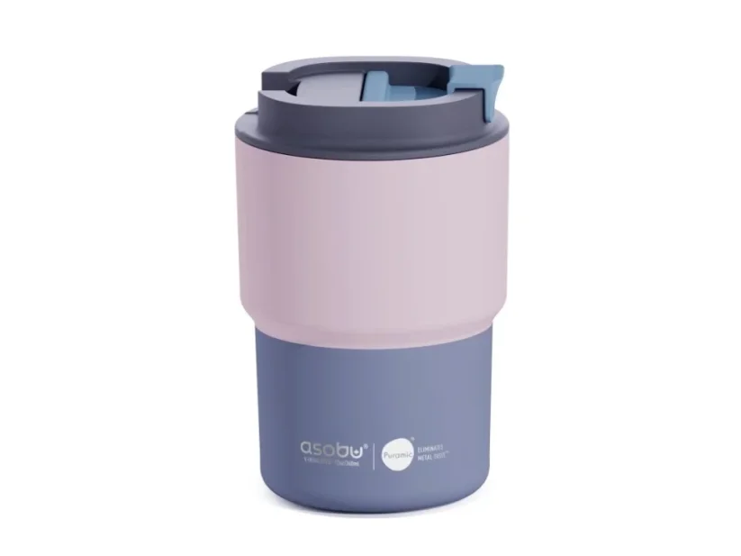 Asobu MINI PICK-UP cestovný termohrnček 350ml PASTELOVO PINK