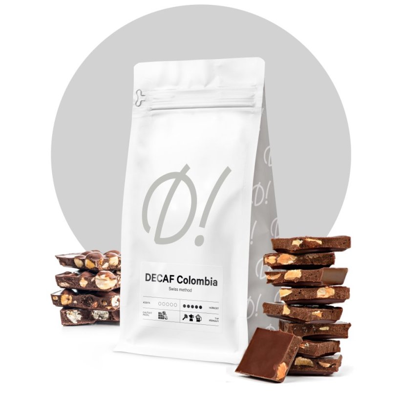 SET 12×500g D! DECAF Colombia Swiss Water