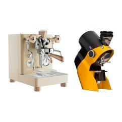 LELIT Bianca V3 PL162T gold + Eureka Zeus, yellow