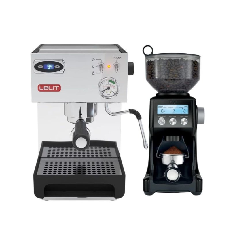 Lelit Anna PL41TEM +Mlýnek Sage BCG820BTR Black