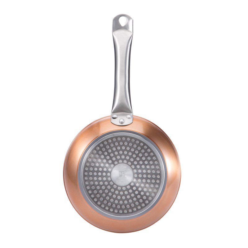 BERGNER Pánev s nepřilnavým povrchem DAFNE 20 cm barva měďená