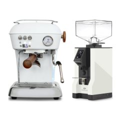 Ascaso DREAM PID Cloud White + Eureka Mignon Specialita, BL White