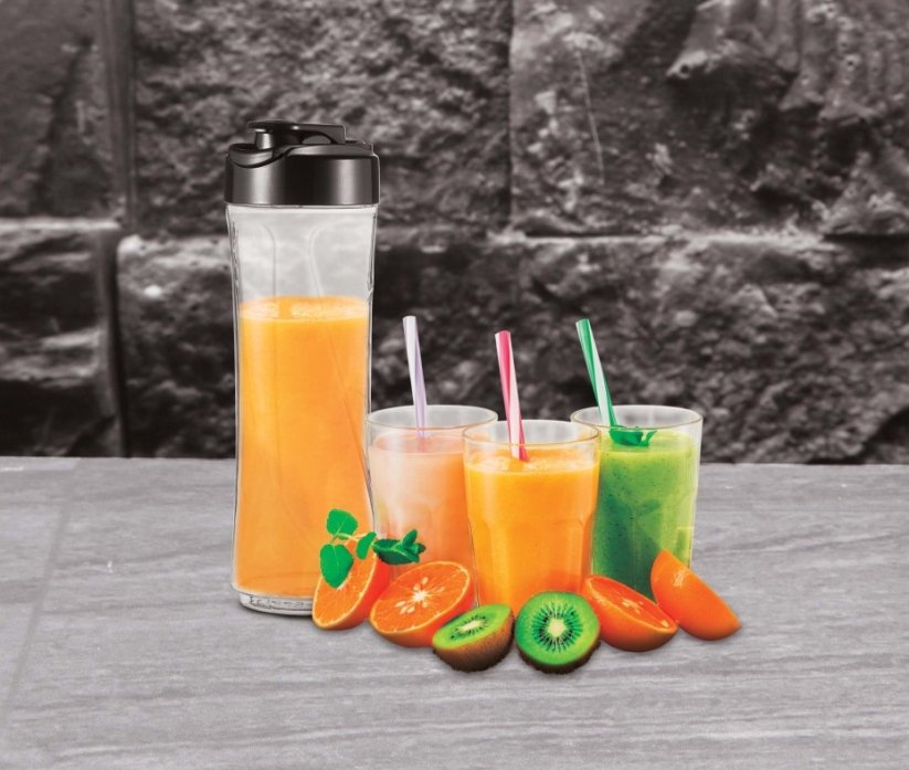 BERLINGERHAUS Mixér smoothie maker 0,5 l Matte Black Collection