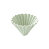 Origami keramický dripper M matně zelený