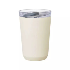 Kinto To Go Tumbler termohrnek bílý 360 ml
