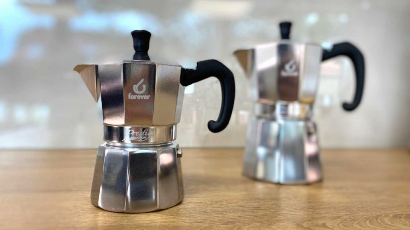 Forever Miss Moka Prestige Induction 3 šálky