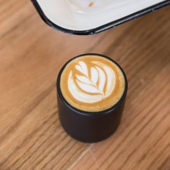 Hrnček Fellow Monty Cortado 130 ml čierny