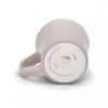 Espro porcelánový hrneček na kávu Floral 295 ml šedý