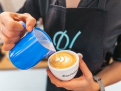 Baristický kurz latté art