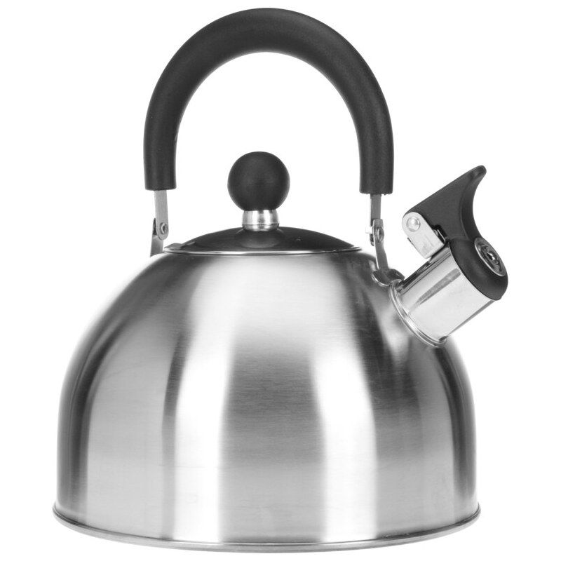 EXCELLENT HOUSEWARE Pískací varná konvice na sporák 2,5 l nerez