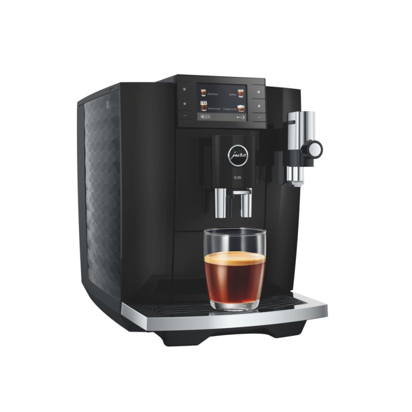 JURA E8 Piano Black (ED)