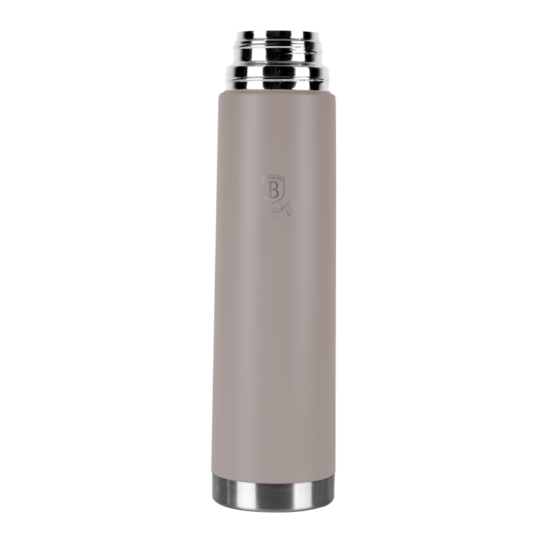 BERLINGERHAUS Termoska nerez 1 l Taupe Black Collection