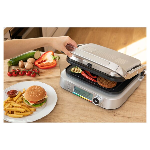 SENCOR Inteligentní kontaktní gril  SBG 6231SS