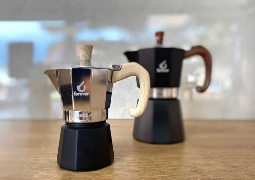 Forever Moka Prestige Radica 3 šálky